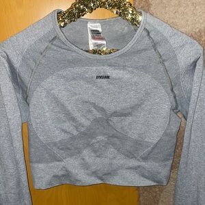 Gymshark Long Sleeve Crop Top